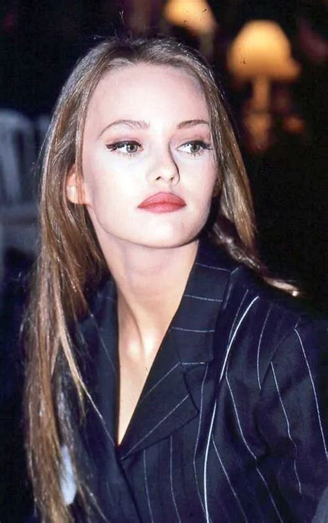 young vanessa paradis|30 Vintage Photos of Vanessa Paradis in the 1980s